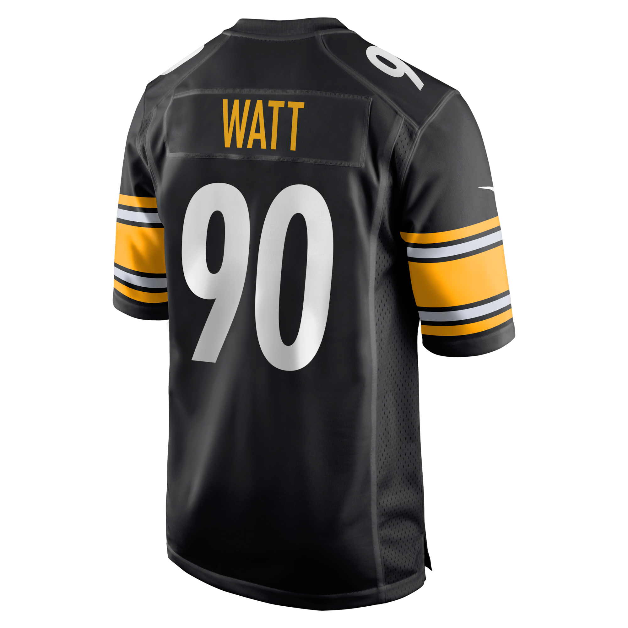 Pittsburgh Steelers T.J. Watt Nike Black Game Jersey