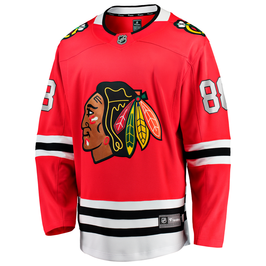 Chicago Blackhawks Patrick Kane Fanatics Red Home Breakaway Jersey