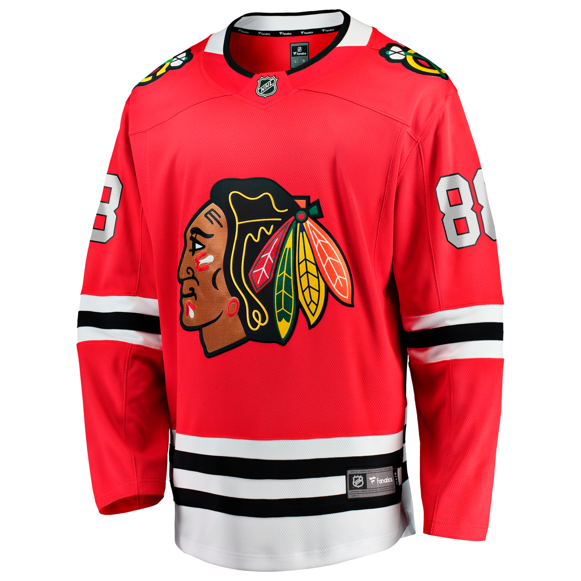 Chicago Blackhawks Patrick Kane Fanatics Red Home Breakaway Jersey