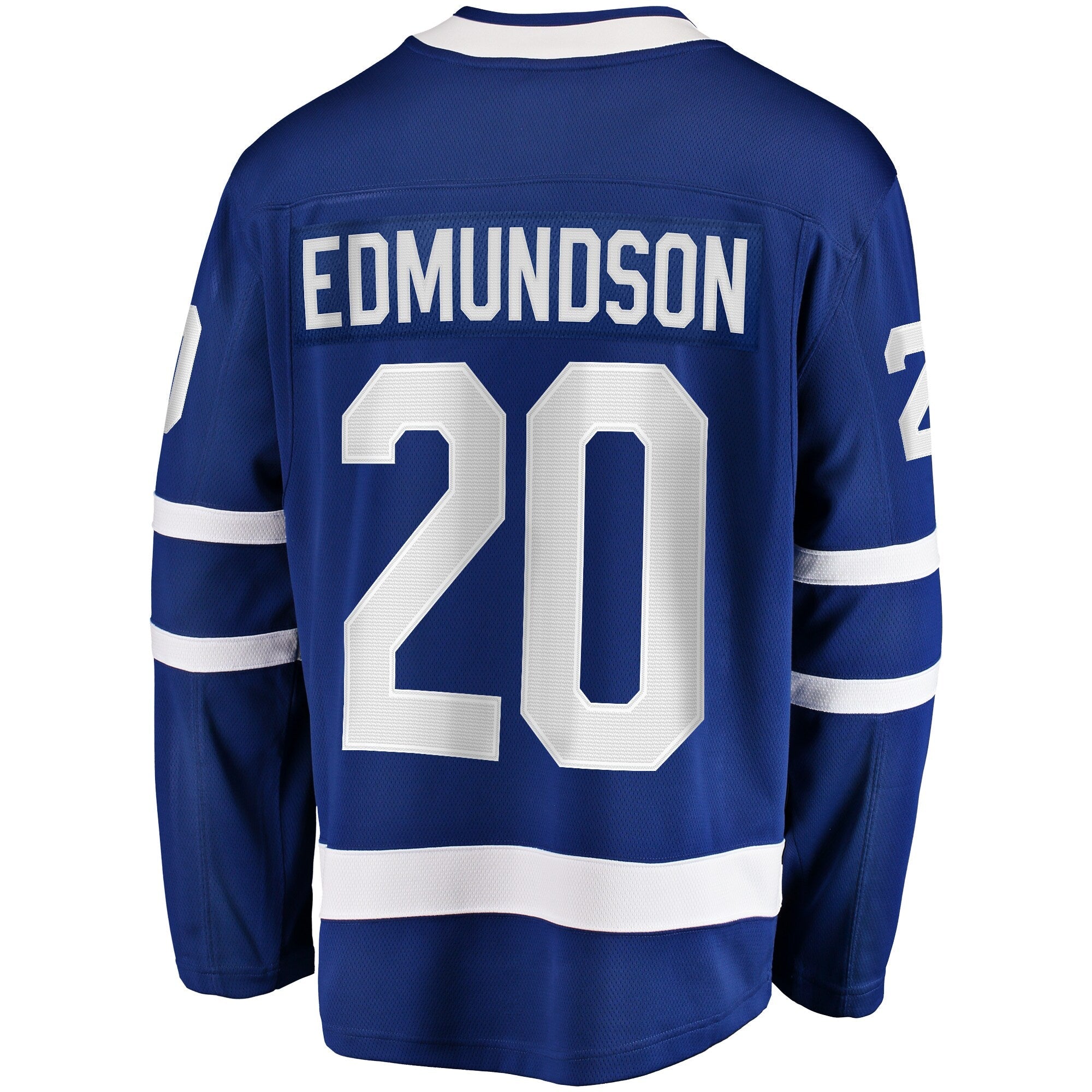Toronto Maple Leafs Joel Edmundson Fanatics Blue Home Premier Breakaway Player Jersey