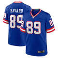 New York Giants Mark Bavaro Nike Royal Retired Player Alternate Game Jersey