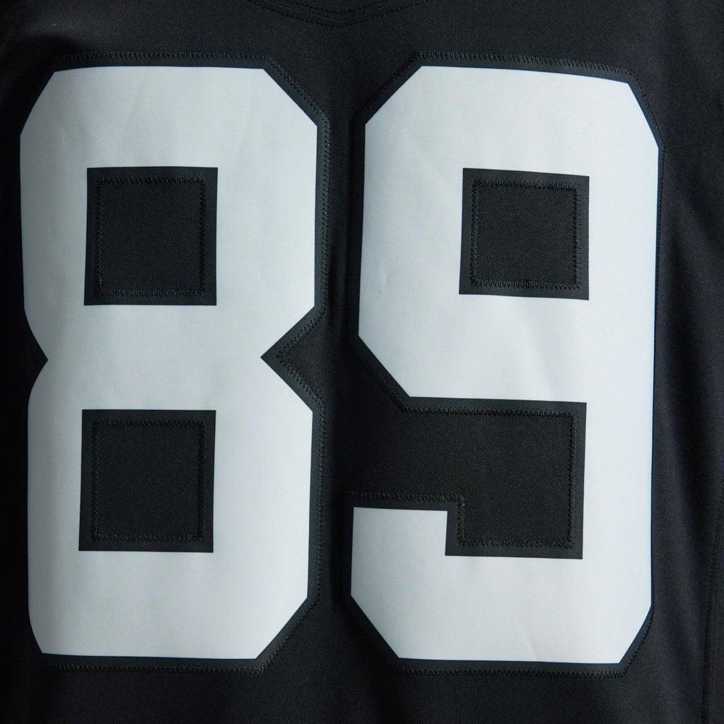 Las Vegas Raiders Brock Bowers Nike Black Team Vapor F.U.S.E. Stitched Limited Jersey