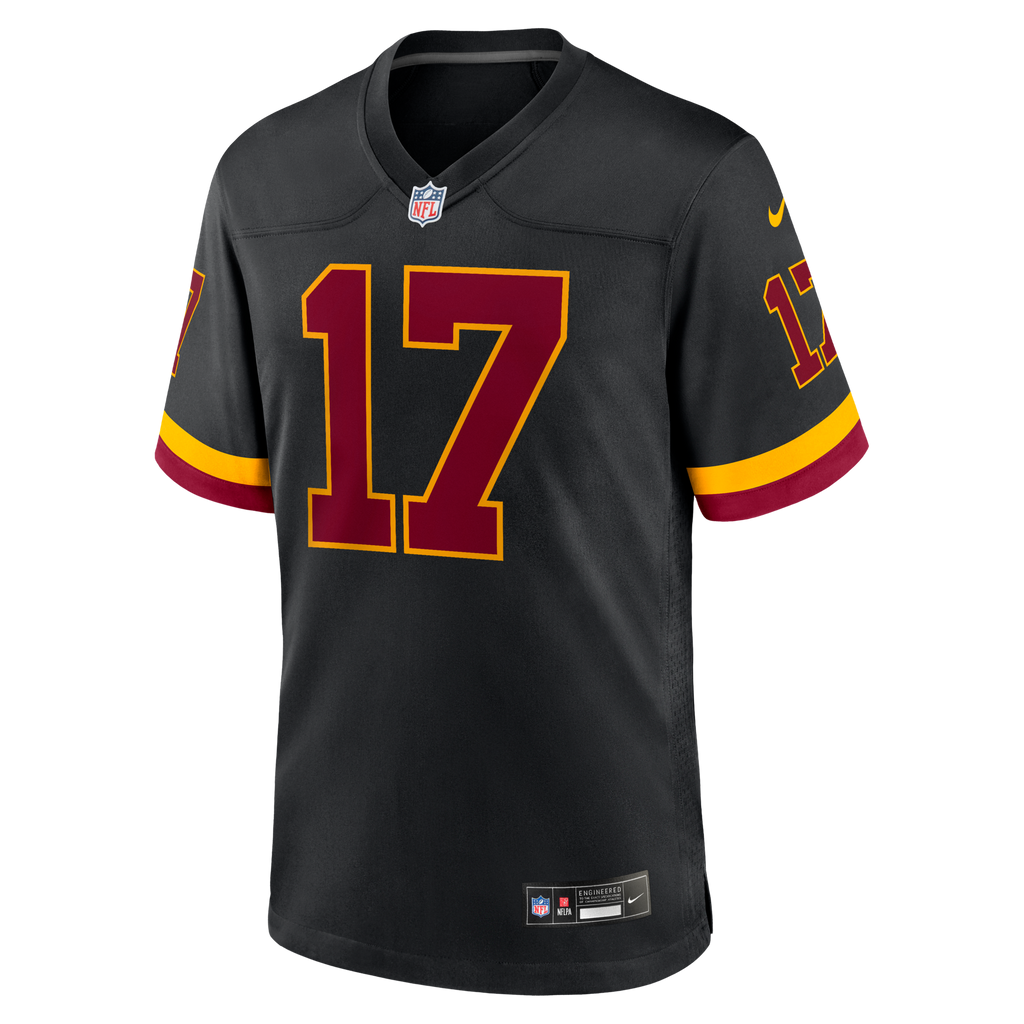 Hail Raiser Washington Commanders Terry McLaurin Nike Black Alternate Game Jersey