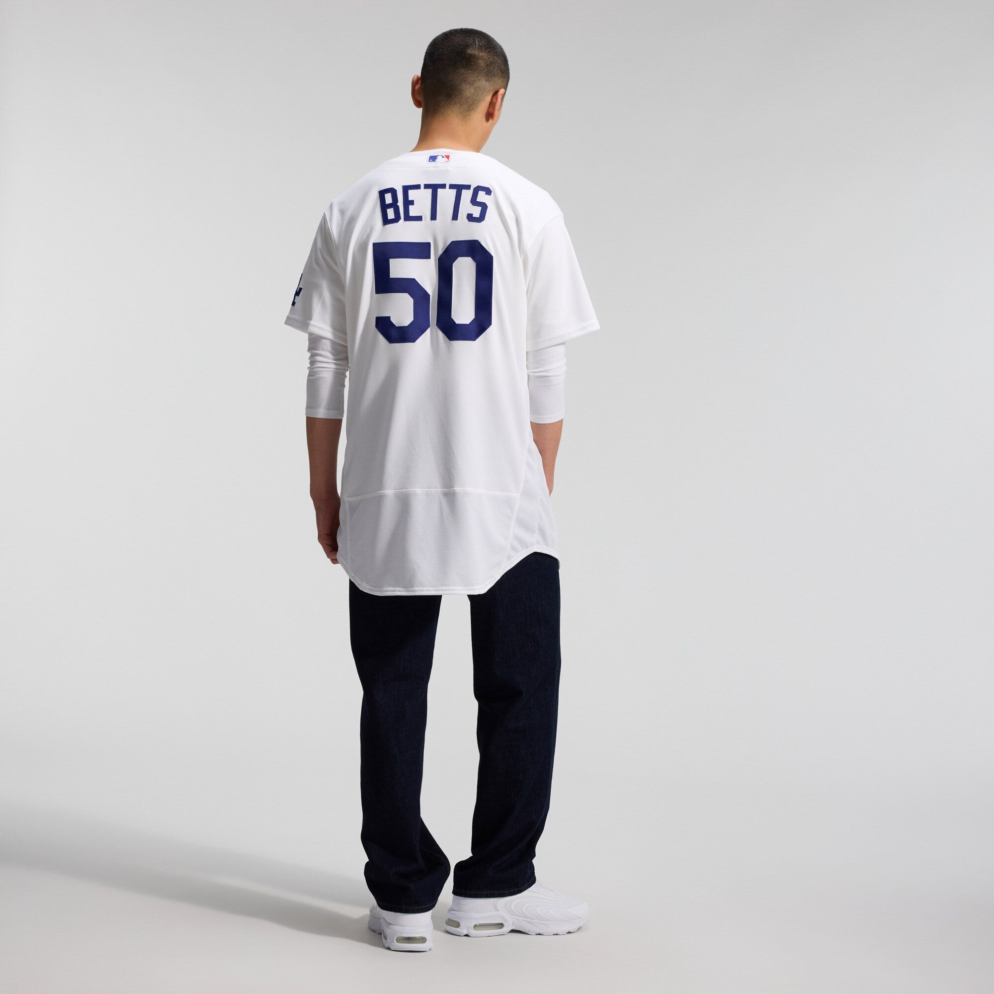 Los Angeles Dodgers Mookie Betts Nike White Home Authentic Jersey