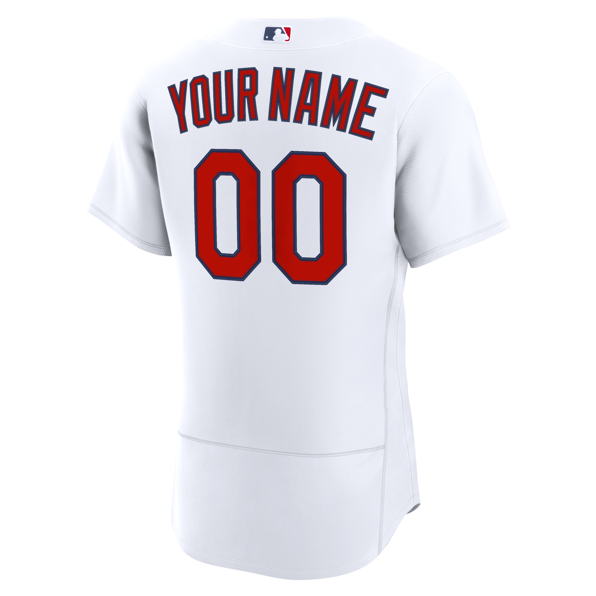 St. Louis Cardinals Nike White Home Authentic Custom Jersey