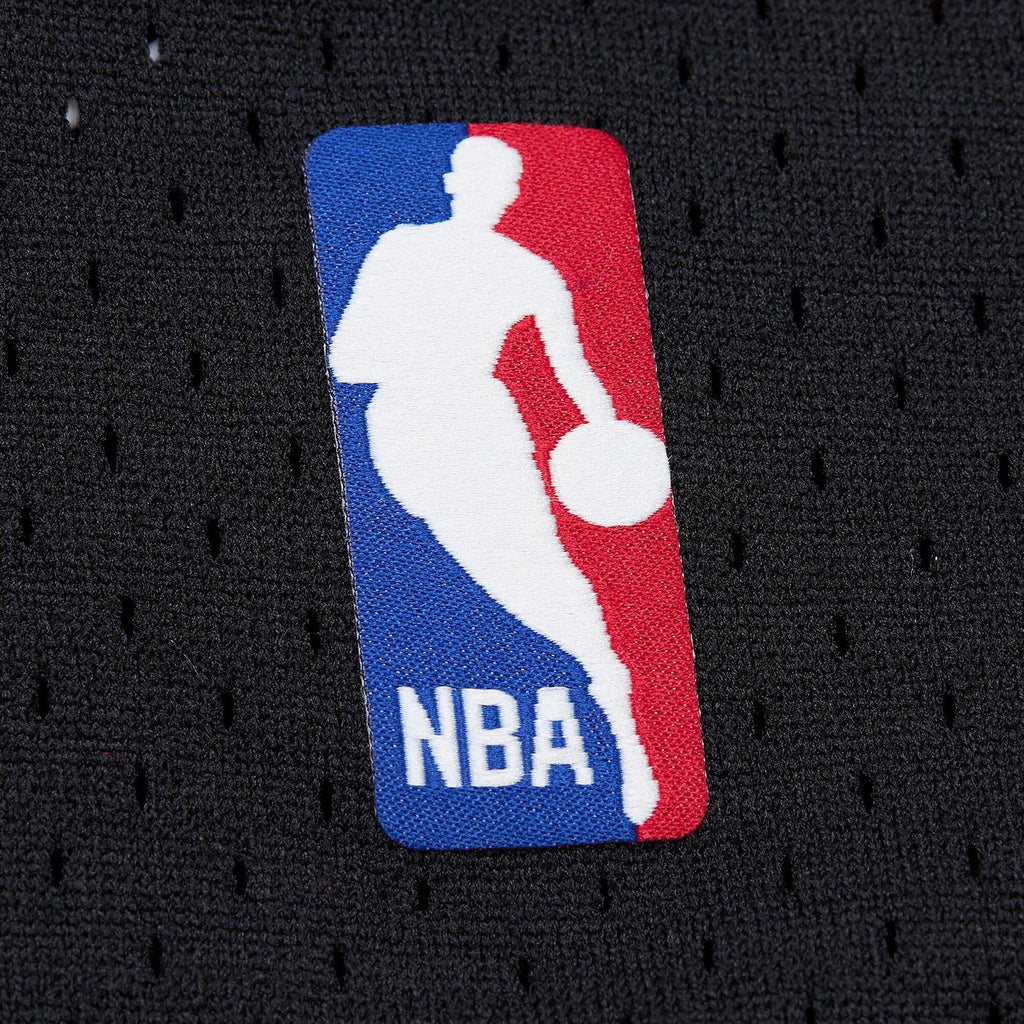 Atlanta Hawks Mitchell & Ness Steve Smith 1994 Dark Authentic Jersey - Black
