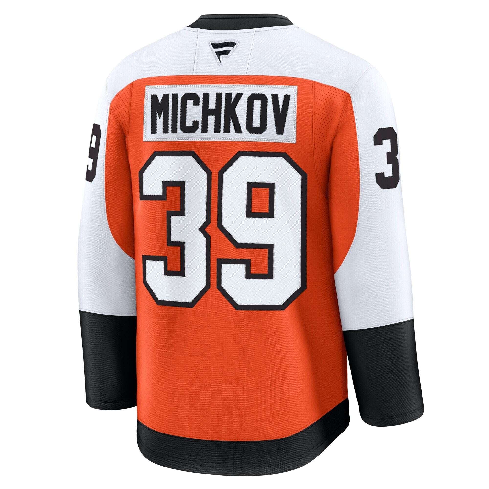 Philadelphia Flyers Matvei Michkov Fanatics Orange Home Premium Jersey