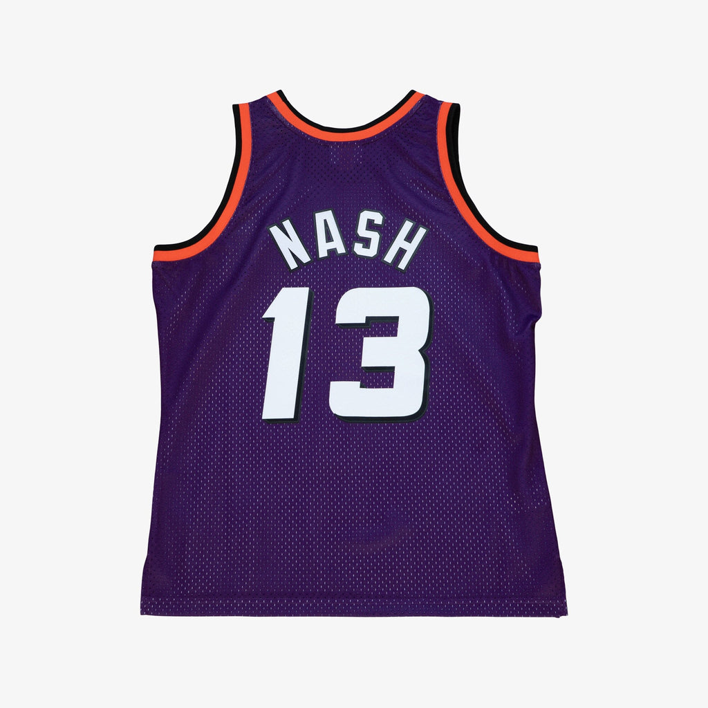 Phoenix Suns Mitchell & Ness Steve Nash 1996 Swingman Authentic Jersey - Purple