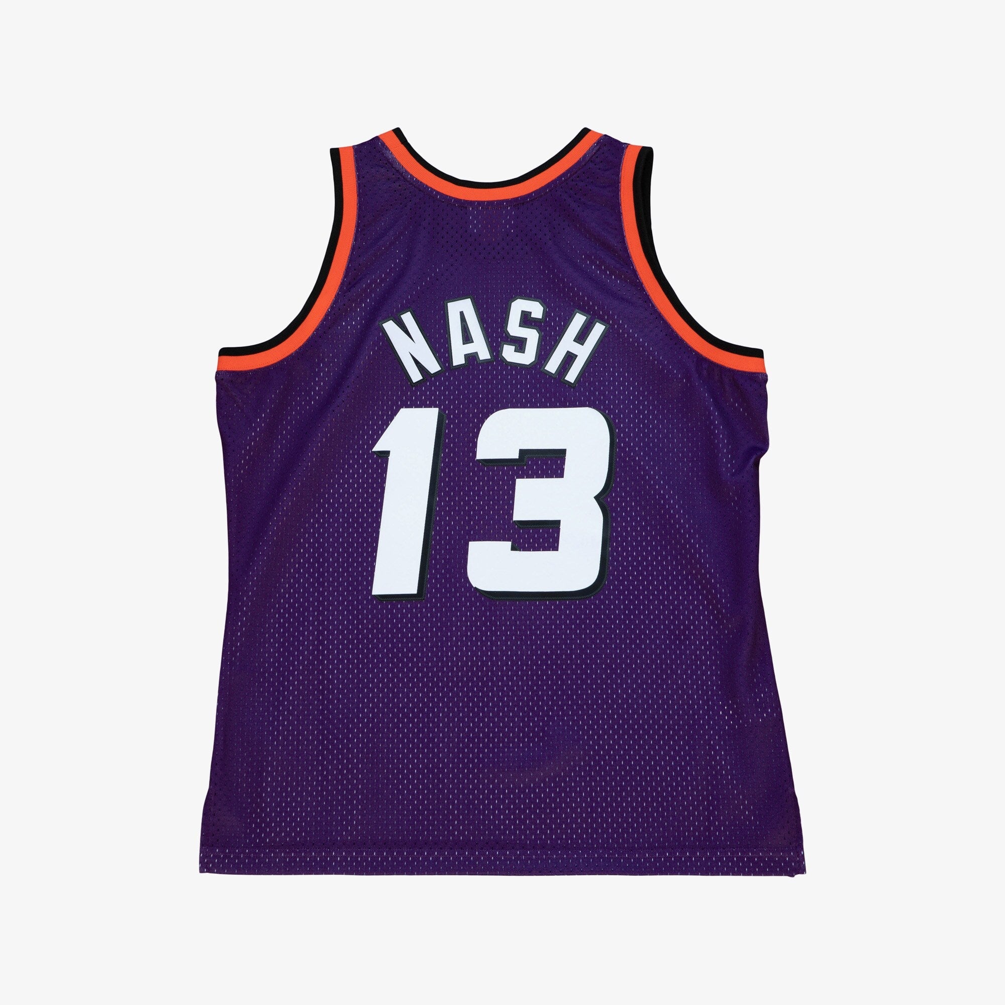 Phoenix Suns Mitchell & Ness Steve Nash 1996 Swingman Authentic Jersey - Purple