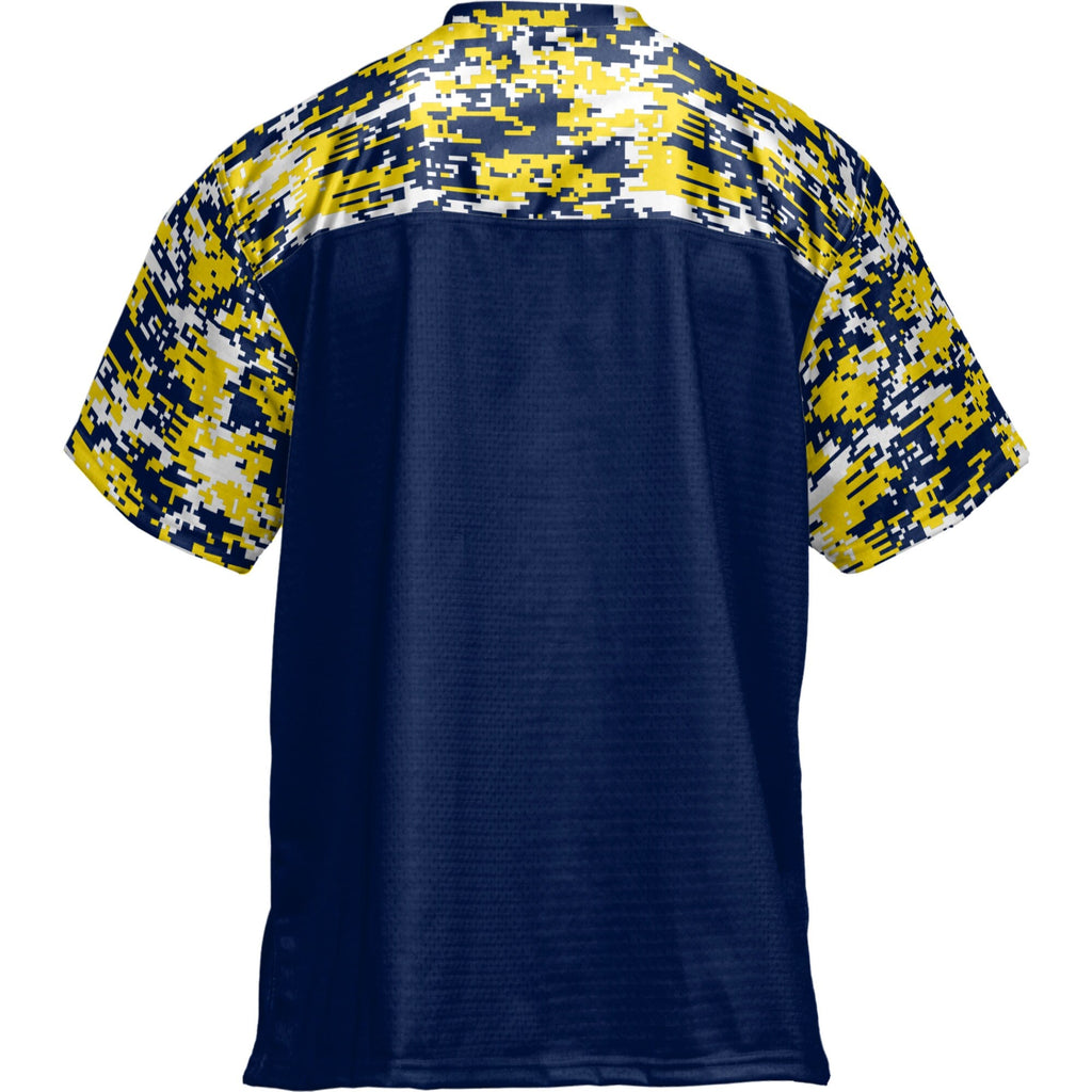 GameDay Greats Navy Augustana Vikings Football Jersey