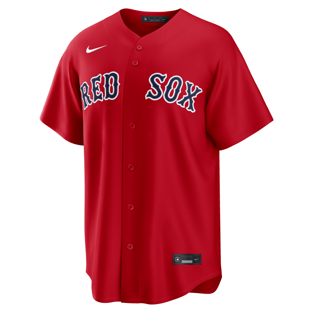 Boston Red Sox Jarren Duran Nike Red Alternate Replica Jersey