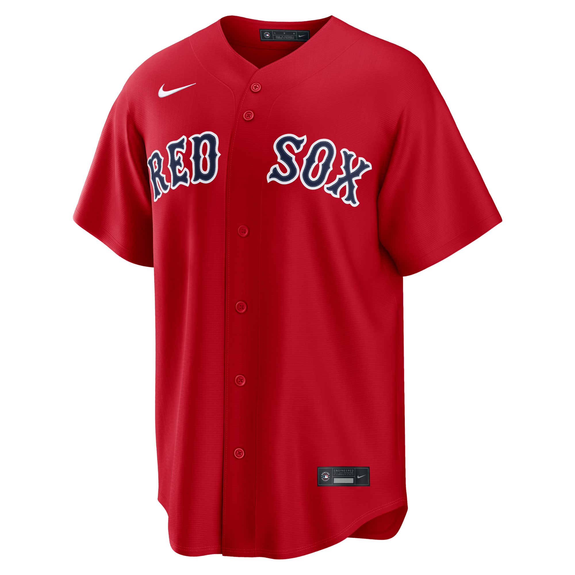Boston Red Sox Jarren Duran Nike Red Alternate Replica Jersey