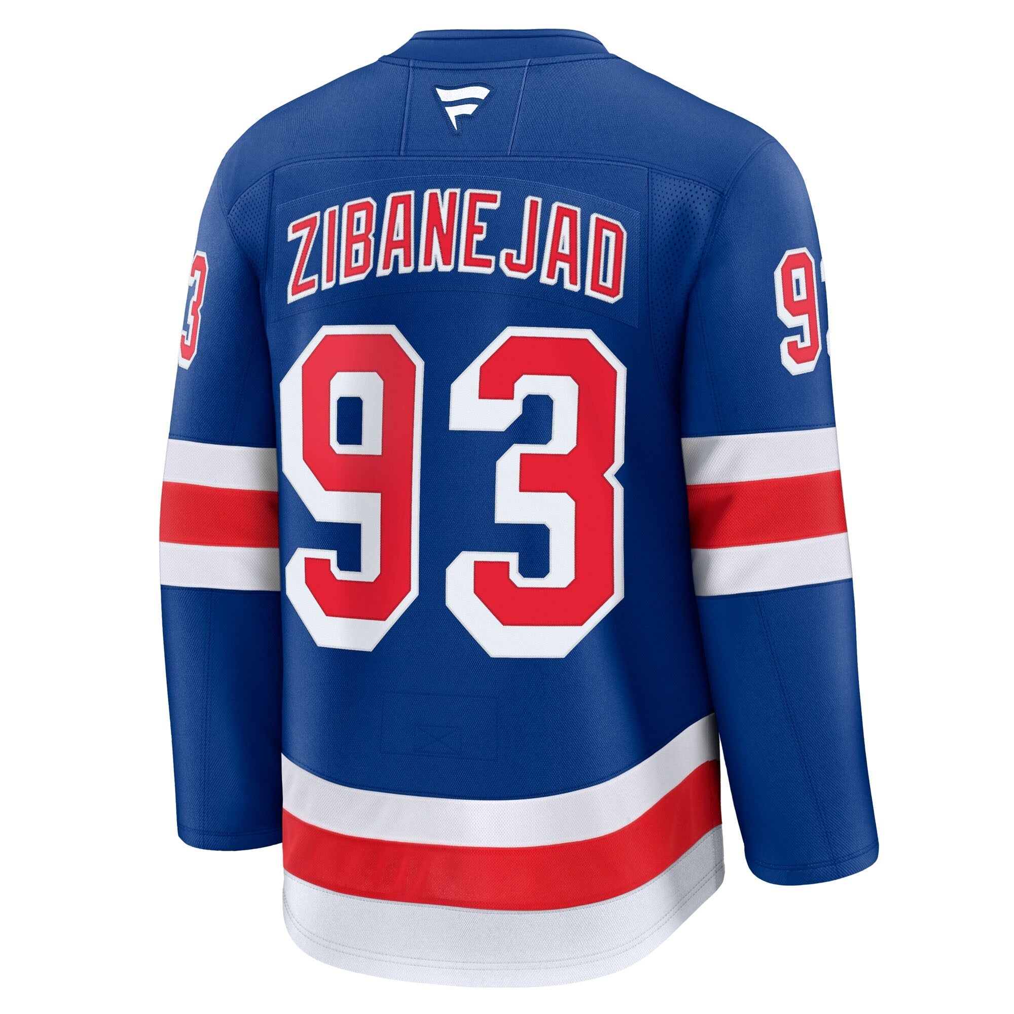 New York Rangers Mika Zibanejad Fanatics Blue Home Premium Jersey