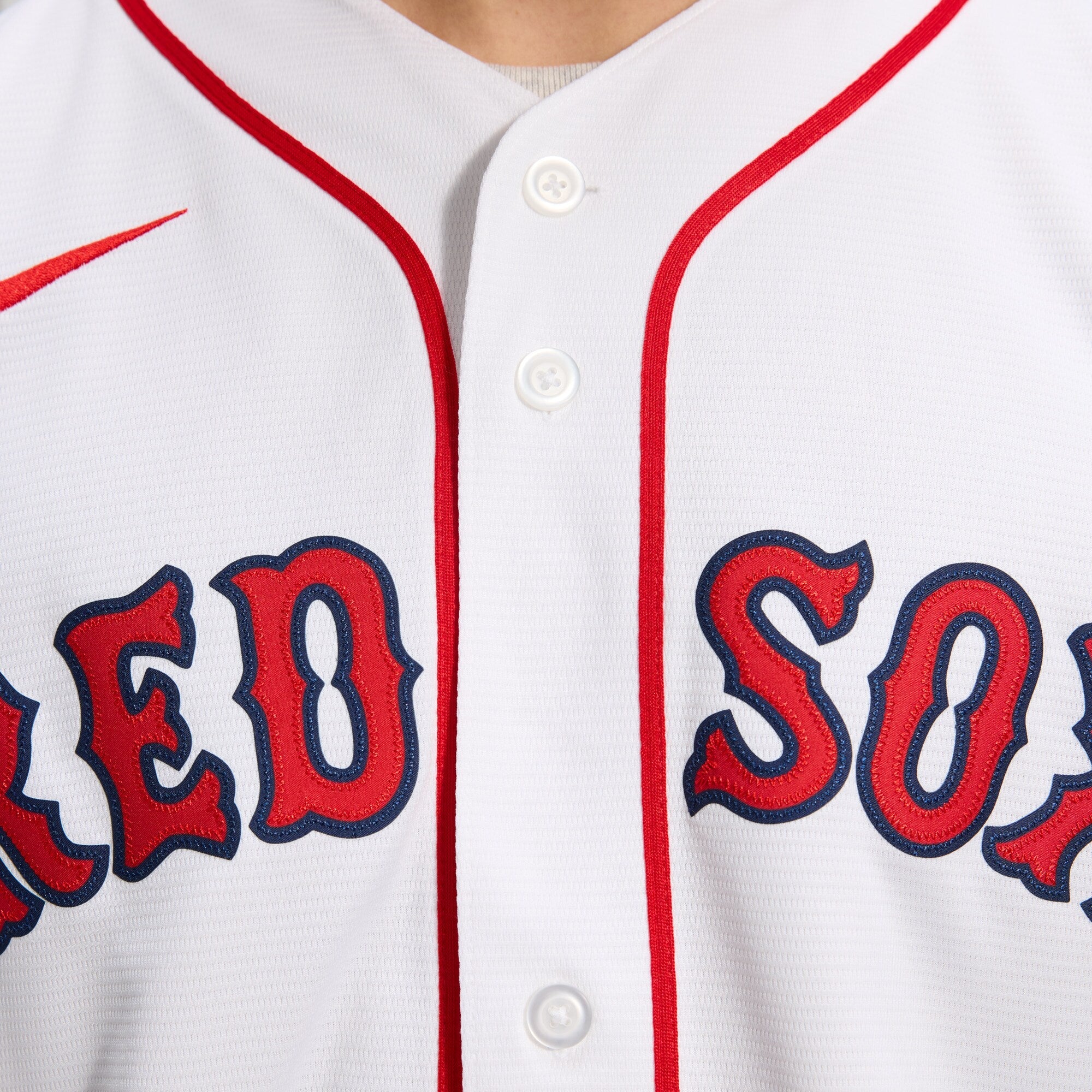 Boston Red Sox Roman Anthony Nike White Home Replica Jersey