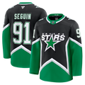Dallas Stars Tyler Seguin Fanatics Black Alternate Premium Jersey
