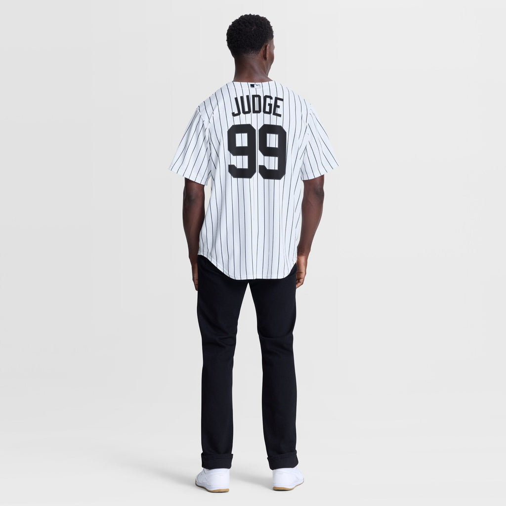 New York Yankees Aaron Judge Nike White Home Replica Jersey