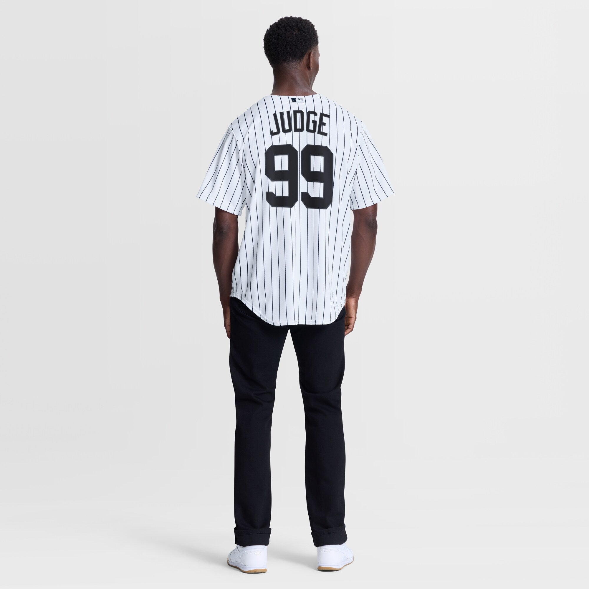 New York Yankees Aaron Judge Nike White Home Replica Jersey