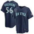 2026 All-Star Game Seattle Mariners Randy Arozarena Nike Navy Replica Jersey