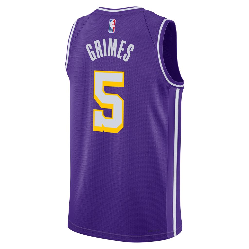 Los Angeles Lakers Jordan Brand Statement Edition Jersey - Purple - Quentin Grimes