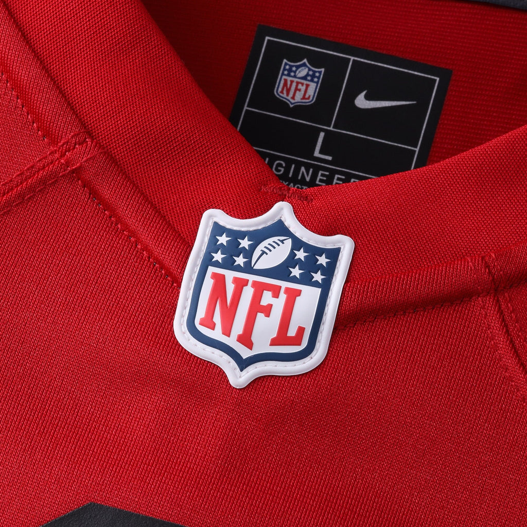 Men San Francisco 49ers Brock Purdy Nike Scarlet Alternate Game Player Jersey