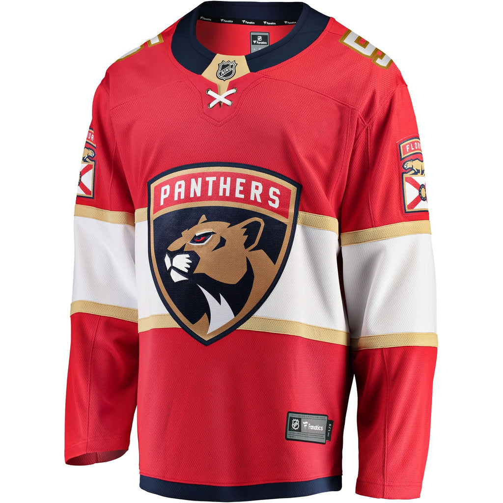 Florida Panthers Aaron Ekblad Fanatics Red Home Team Breakaway Player Jersey