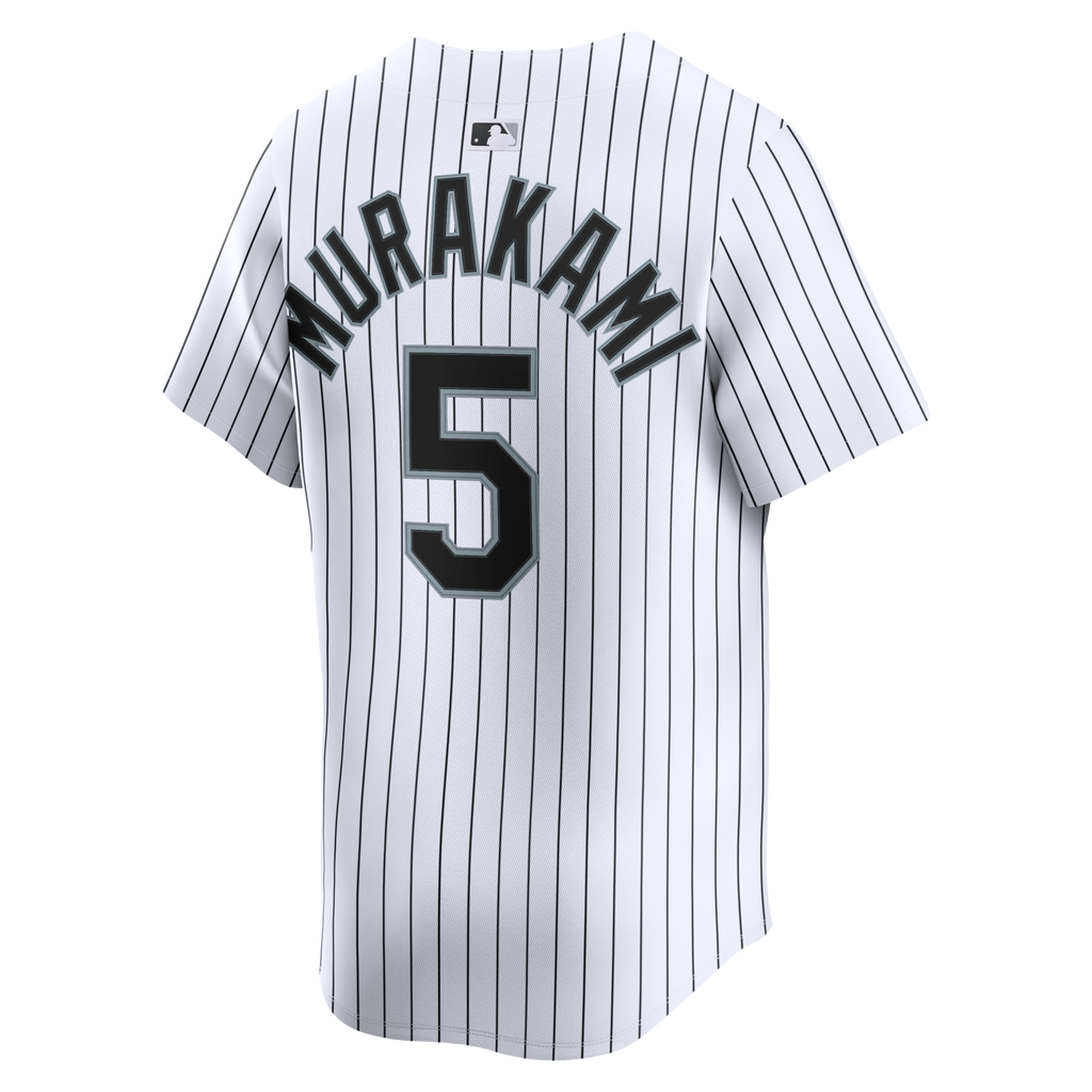 Chicago White Sox Munetaka Murakami Nike White Home Limited Jersey