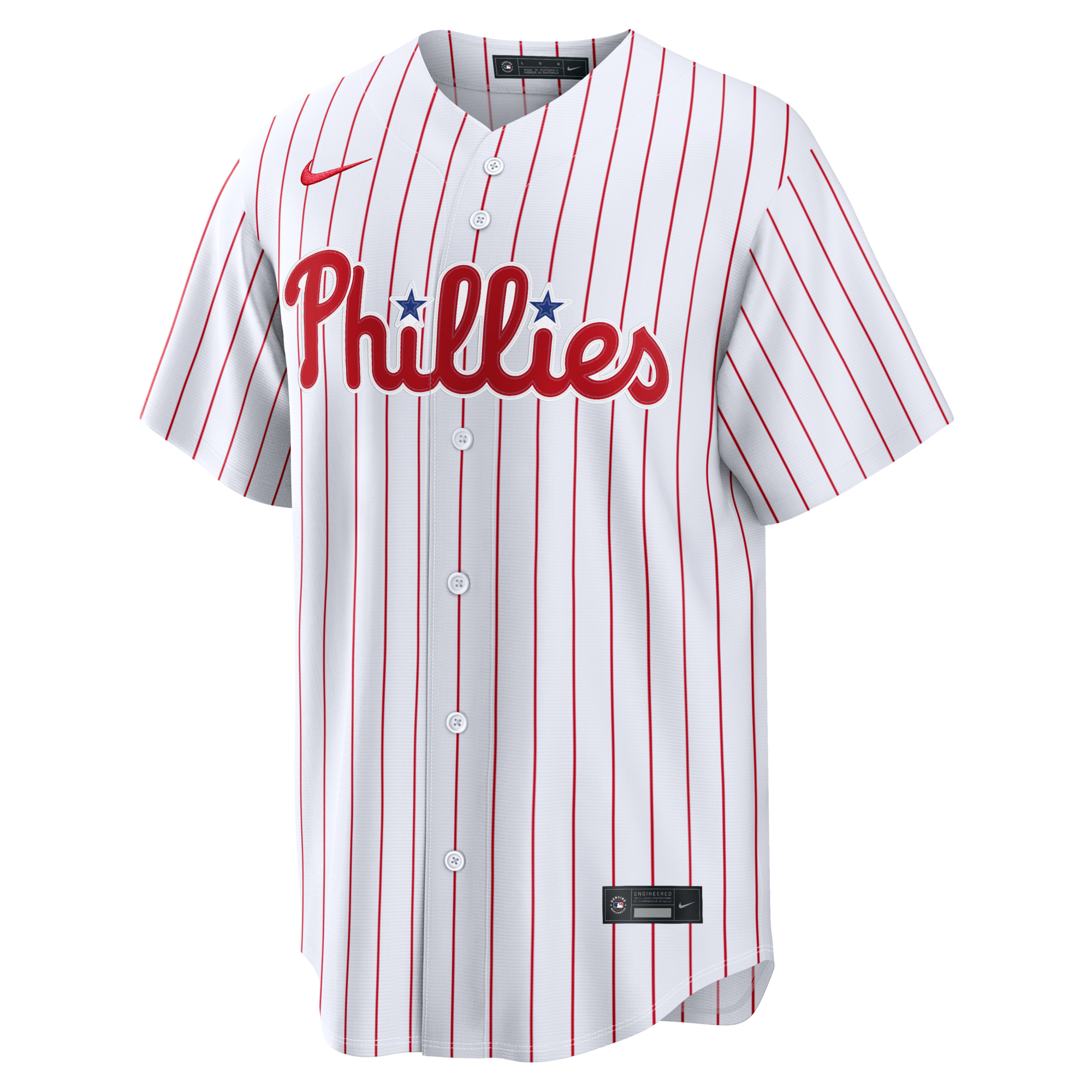 Philadelphia Phillies Bryce Harper Nike White Home Replica Jersey