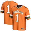 GameDay Greats #1 Orange Florida A&M Rattlers Collegiate Football Fashion Jersey