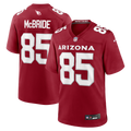 Arizona Cardinals Trey McBride Nike Cardinal Game Jersey
