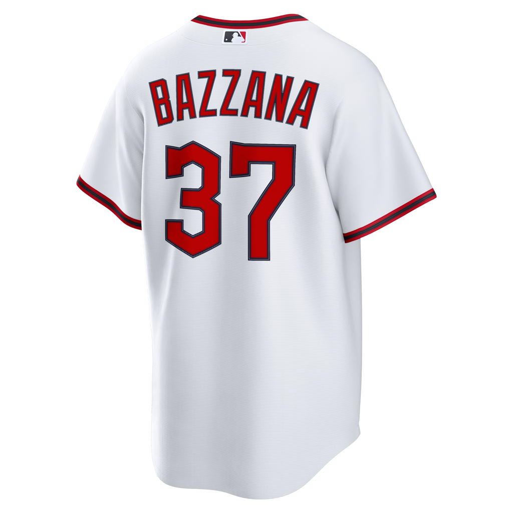 Cleveland Guardians Travis Bazzana Nike White Home Replica Jersey