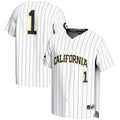 GameDay Greats #1 White Cal Bears Lightweight Baseball Fashion Jersey