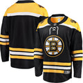 Boston Bruins Fanatics Black Breakaway Home Jersey