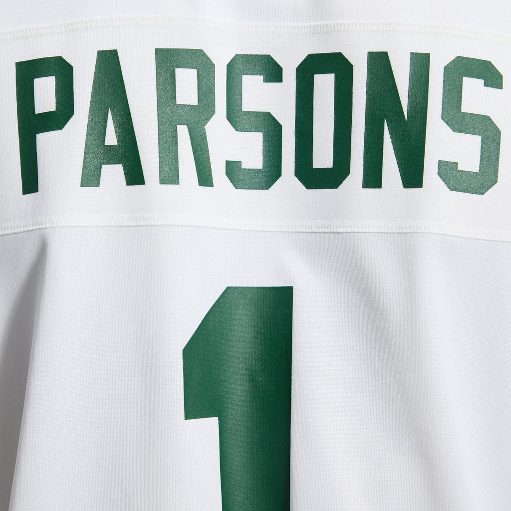 Green Bay Packers Micah Parsons Nike White Game Player Jersey