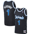 Mitchell & Ness Penny Hardaway Black Orlando Magic 1994-95 Hardwood Classics Swingman Jersey