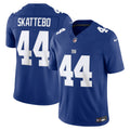 New York Giants Cam Skattebo Nike Royal Team Vapor F.U.S.E. Stitched Limited Jersey