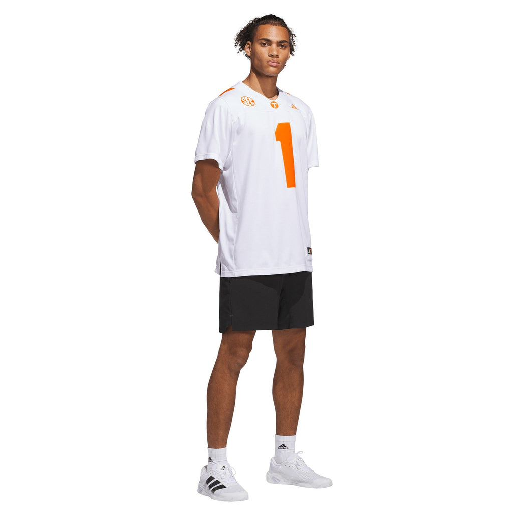 adidas White Tennessee Volunteers Away Premier Jersey