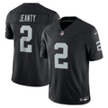 Las Vegas Raiders Ashton Jeanty Nike Black Team Vapor F.U.S.E. Stitched Limited Jersey