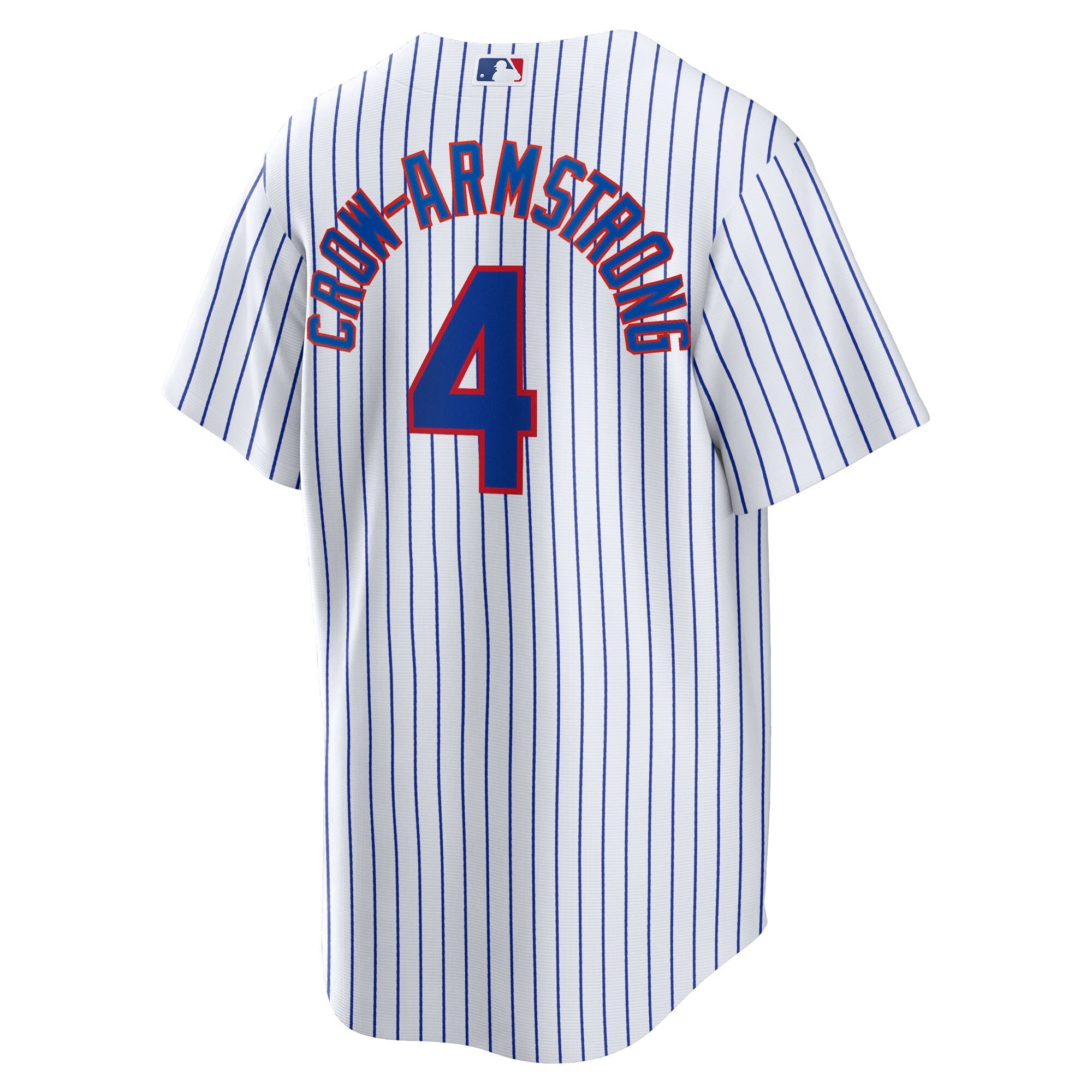 Chicago Cubs Pete Crow-Armstrong Nike White Home Replica Jersey