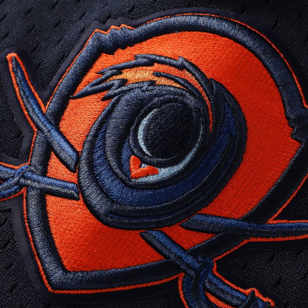 Pro Standard Navy Virginia Cavaliers Mesh Full-Button Replica Baseball Jersey