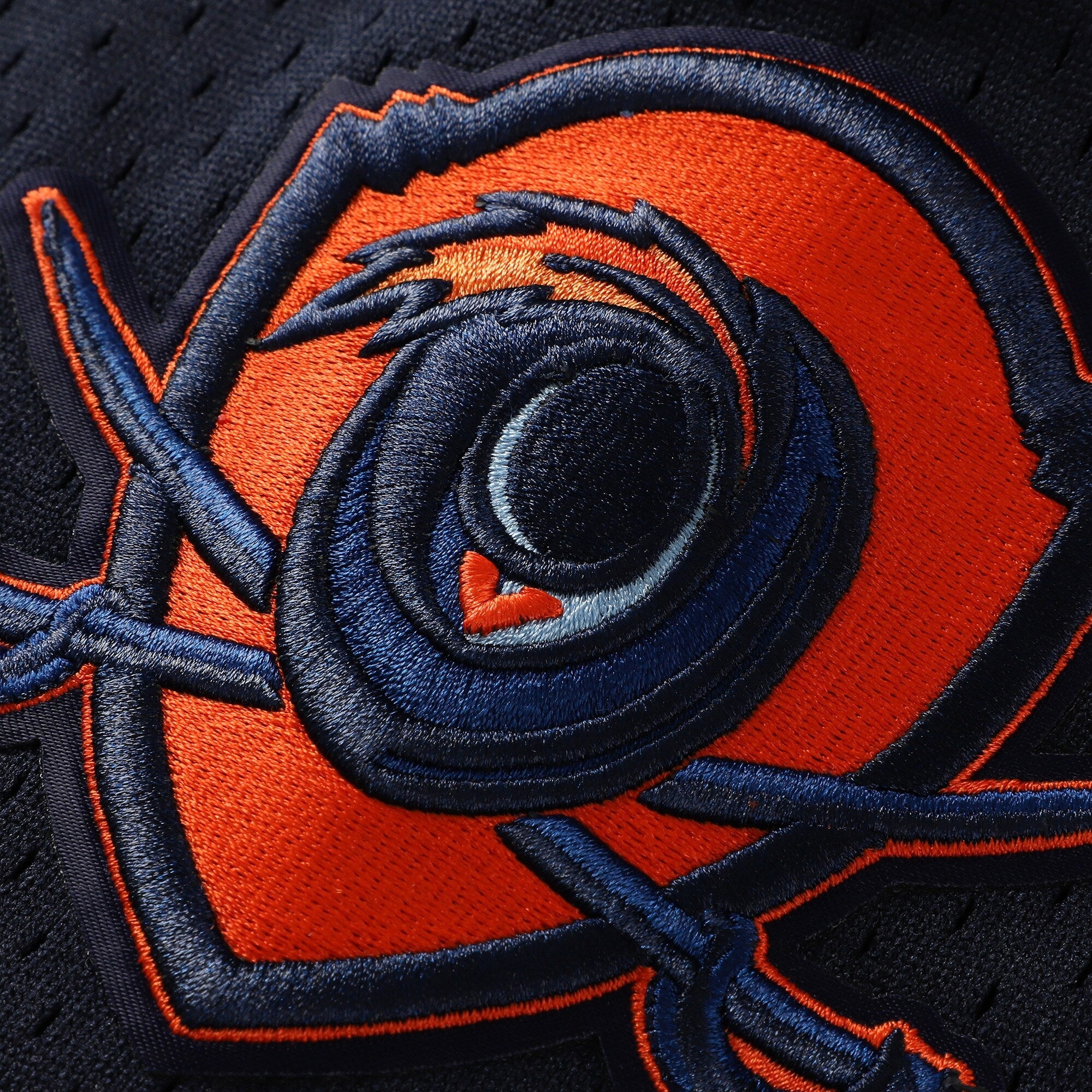 Pro Standard Navy Virginia Cavaliers Mesh Full-Button Replica Baseball Jersey