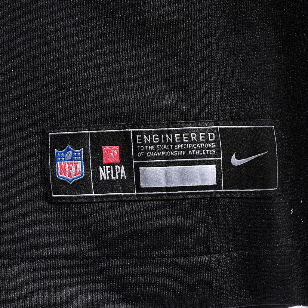 New Orleans Saints Jordyn Tyson Nike Black 2026 NFL Draft First Round Pick No. 8 Team Game Jersey