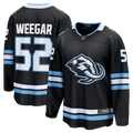 Utah Mammoth MacKenzie Weegar Fanatics Black Home Breakaway Jersey