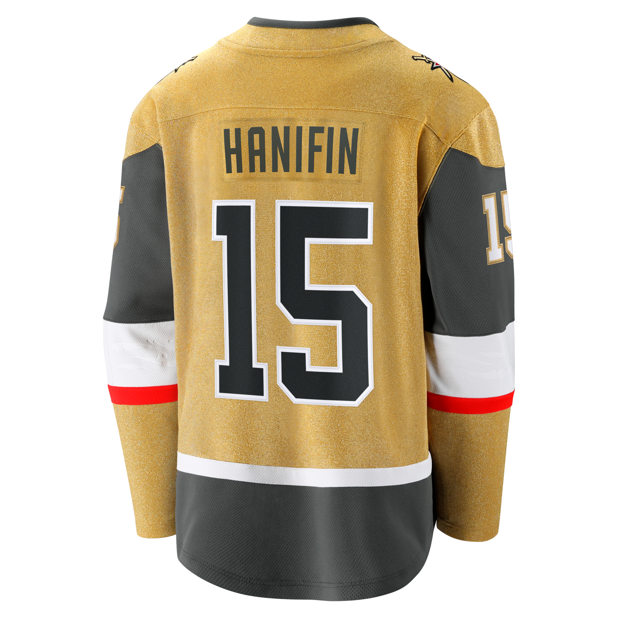 Vegas Golden Knights Noah Hanifin Fanatics Gold 2026 Stanley Cup Final Breakaway Jersey