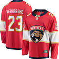 Florida Panthers Carter Verhaeghe Fanatics Red Home Breakaway Jersey