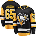 Pittsburgh Penguins Erik Karlsson Fanatics Black Home Breakaway Jersey