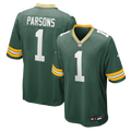 Green Bay Packers Micah Parsons Nike Green Game Player Jersey