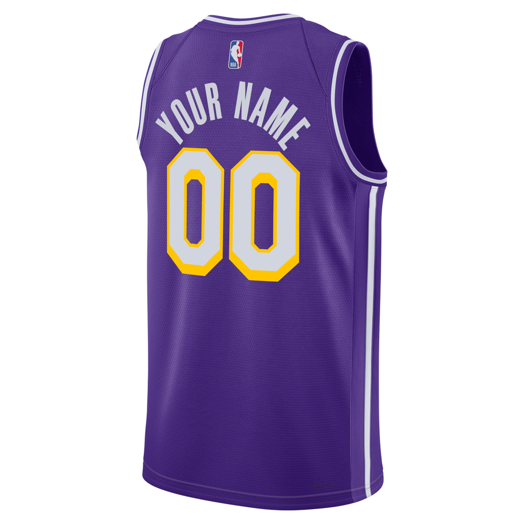 Los Angeles Lakers Jordan Statement Jersey - Custom