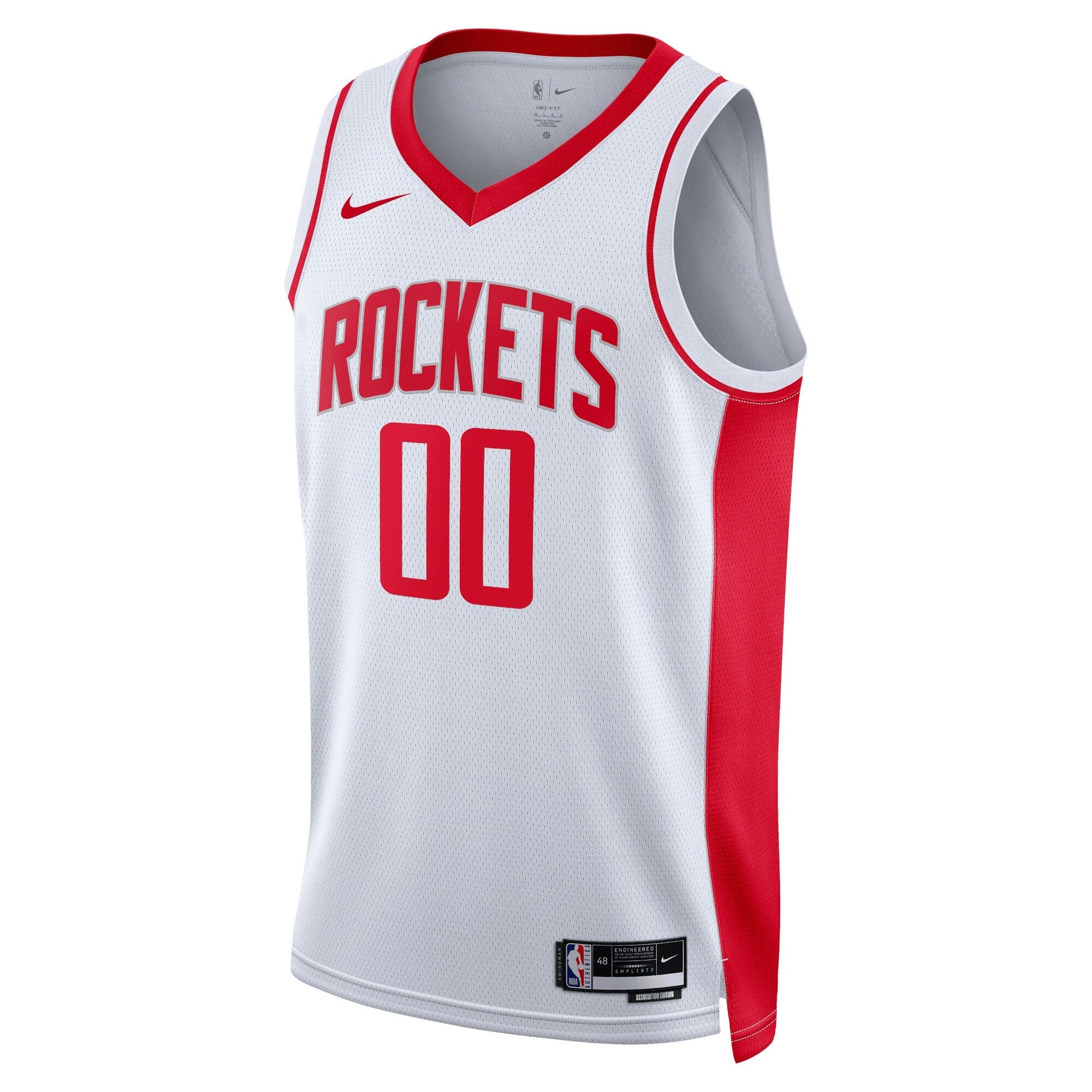 Houston Rockets Nike Association Swingman Jersey - Custom