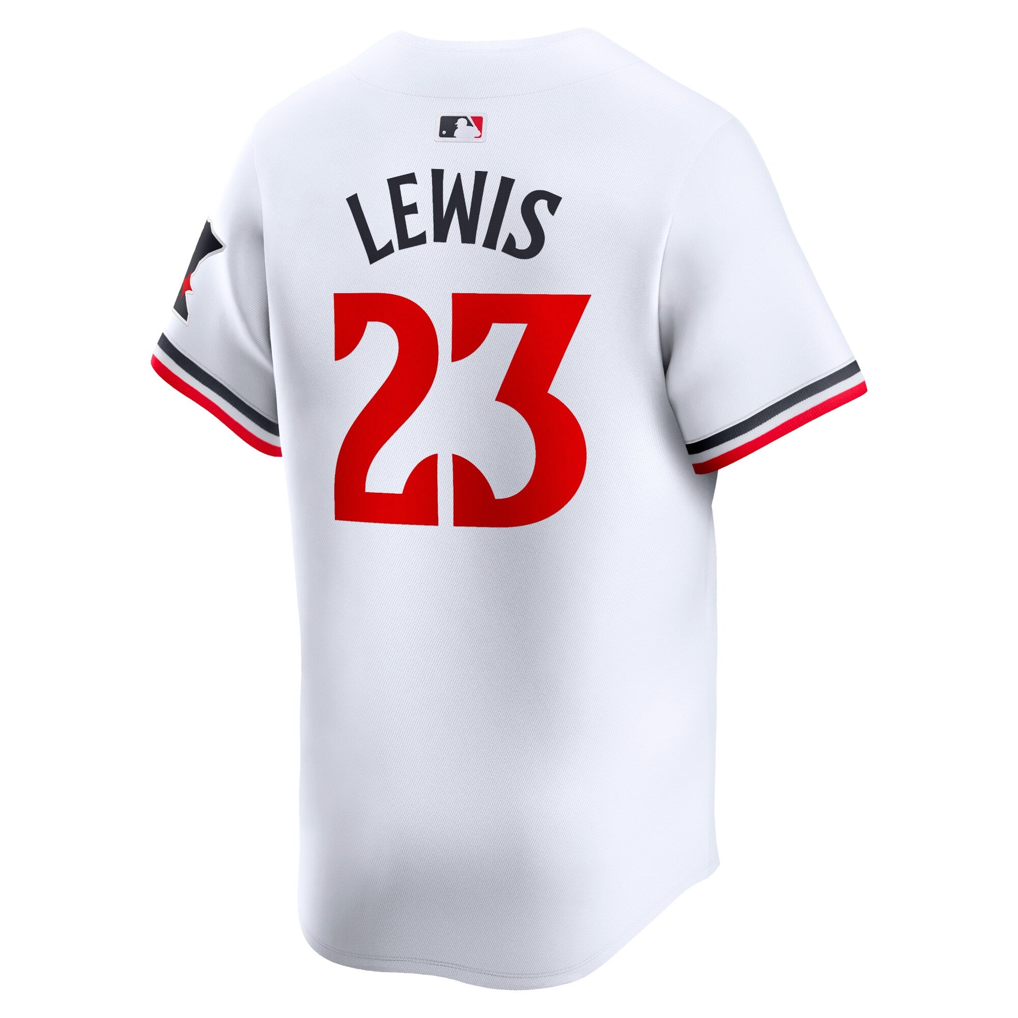 Minnesota Twins Royce Lewis Nike White Home Limited Player Jersey