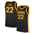 Nike Caitlin Clark Black Iowa Hawkeyes Home Replica Basketball Jersey